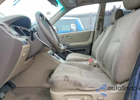 2004 Toyota Highlander z USA, uszkodzony, nr VIN JTEGD21A840084334